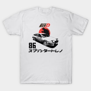 Initial D Godzilla T-Shirt